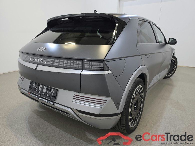 Hyundai Ioniq 5 73kWh Matte Aut. LED-Xenon Head-Up Virtual ACC Navi Leather KeylessGo Camera 360 Klima PDC ... #4
