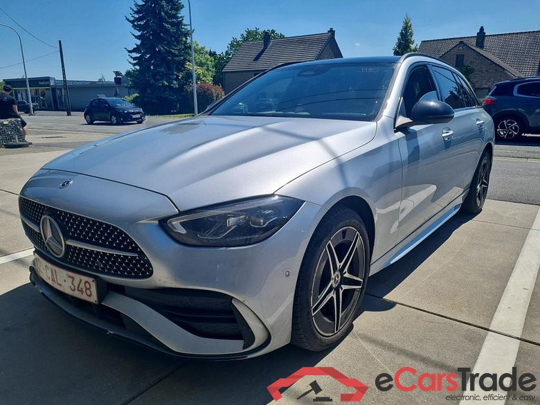 Mercedes C 300e Plug-In Hybrid AMG Night Aut. Pano LED-Xenon Widescreen Navi Sport-Leather KeylessGo Klima PDC ...