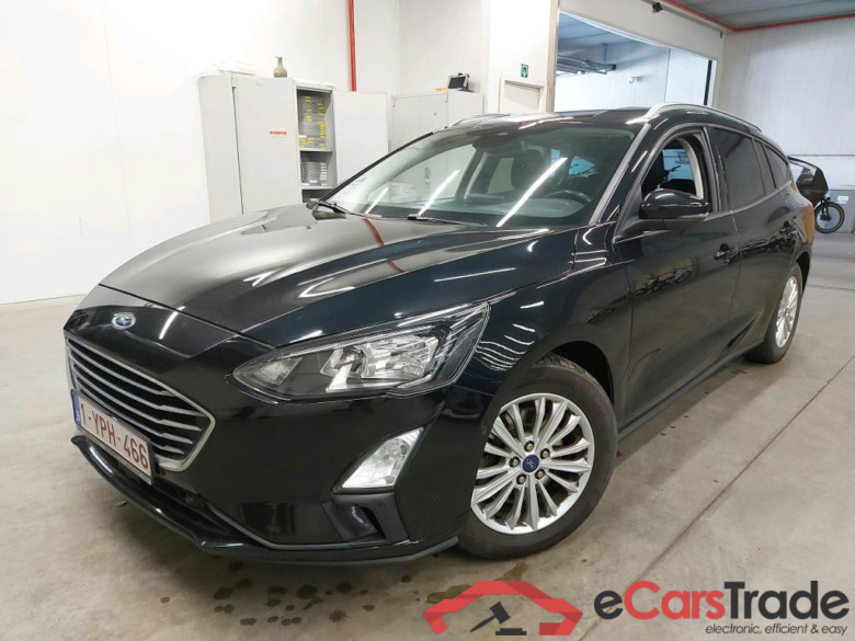 Ford Focus Wagon 1.0 EcoBoost MHEV Titanium Navi Camera Klima PDC ...