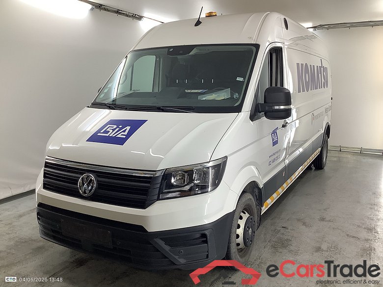 VOLKSWAGEN CRAFTER 50A FOURGON LWB HR DSL 2.0 TDI ASG-8 #1