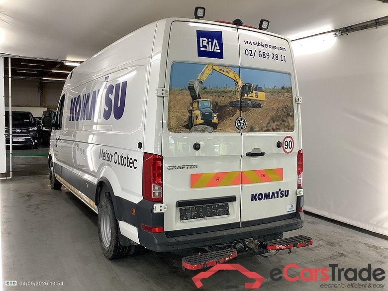 VOLKSWAGEN CRAFTER 50A FOURGON LWB HR DSL 2.0 TDI ASG-8 #3