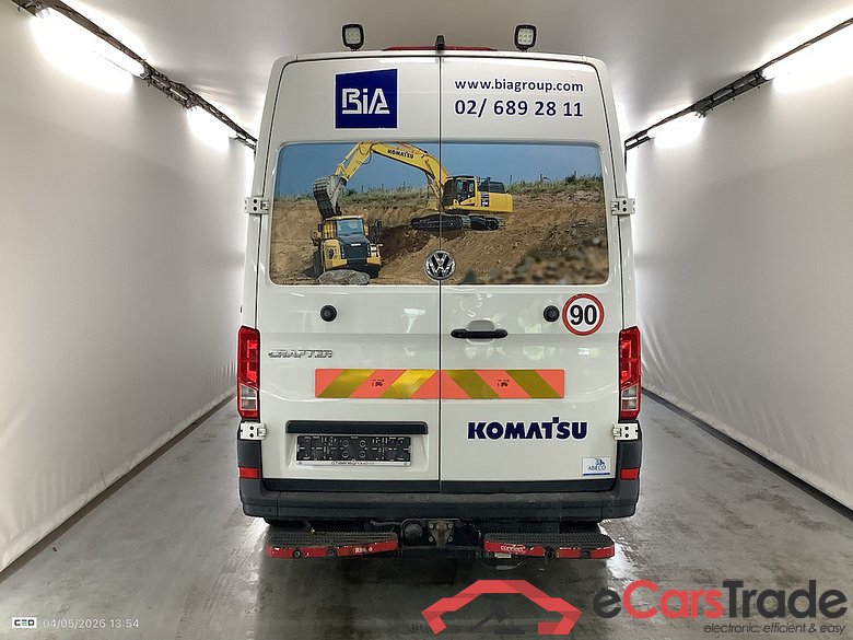 VOLKSWAGEN CRAFTER 50A FOURGON LWB HR DSL 2.0 TDI ASG-8 #5