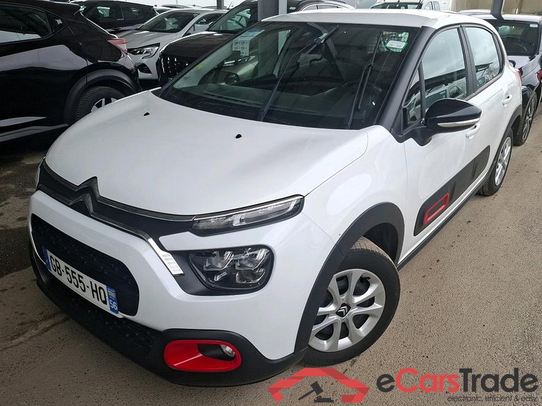 CITROEN C3 Société / 2020 / 5P / Berline BlueHDi 100 S&S BVM6 Feel Nav