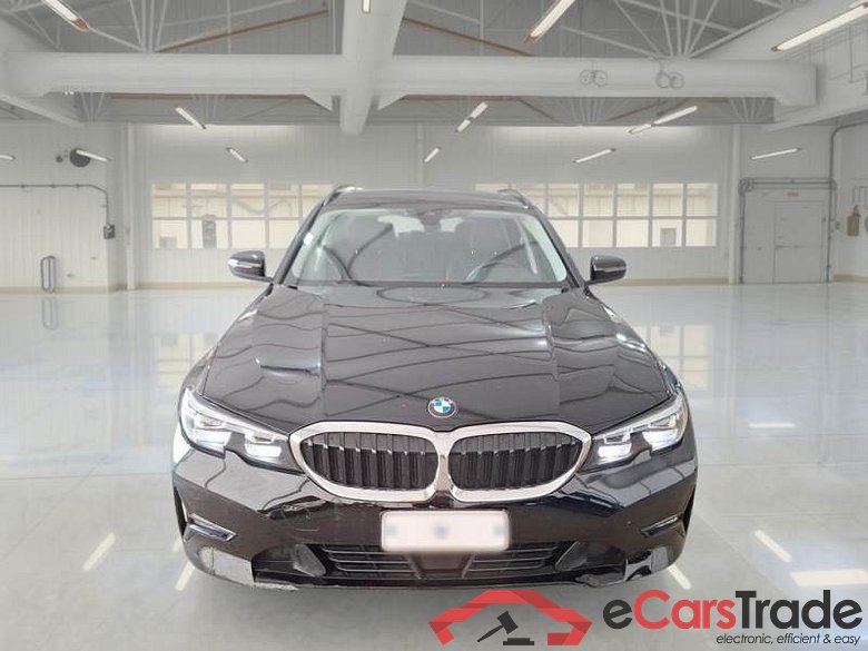 BMW SERIE 3 / 2018 / 5P / STATION WAGON 320D XDRIVE 48V BUS.ADV. TOURING AUT #6