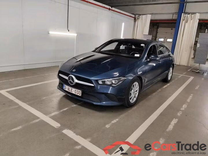 Mercedes CLA Shooting Brake CLA Shooting Brake CLA 180 d DCT Business Solution 85kW/116pk  5D/P Auto-8 #1