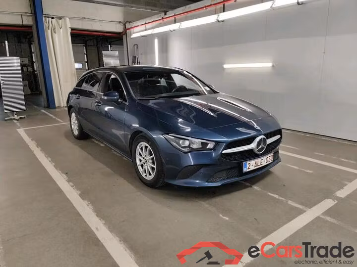 Mercedes CLA Shooting Brake CLA Shooting Brake CLA 180 d DCT Business Solution 85kW/116pk  5D/P Auto-8 #2