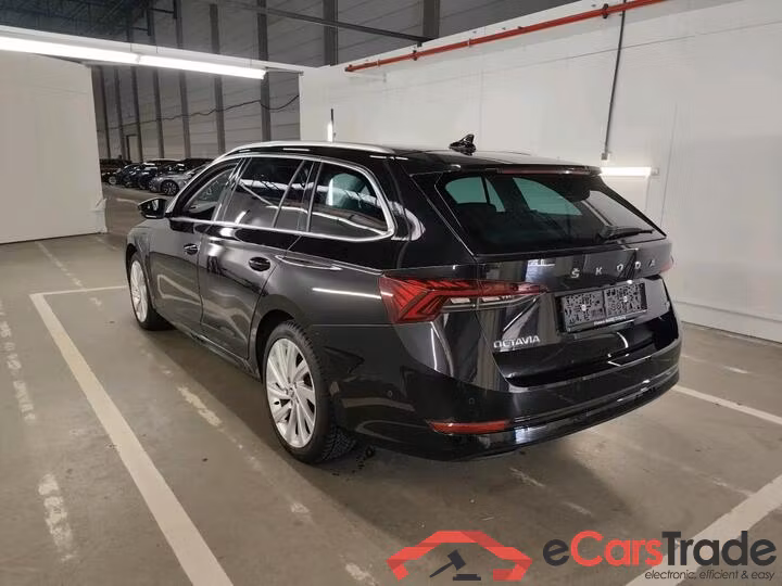 Skoda Octavia Combi Octavia Combi 1.4 TSI PHEV DSG6 Clever (PHEV) 150kW/204pk  5D/P Auto-6 #3