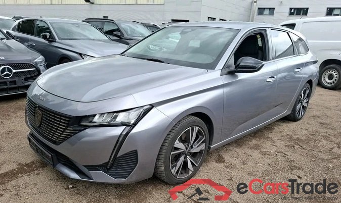 Peugeot 308 1.5 BlueHDi Allure Aut. LED I-Cockpit Navi 1/2 Leather KeylessGo Klima PDC ...