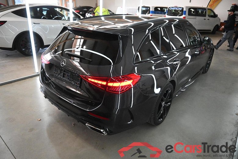MERCEDES-BENZ C-Klasse C 220 d T 9G-TRONIC AMG Line 5d 147kW #2