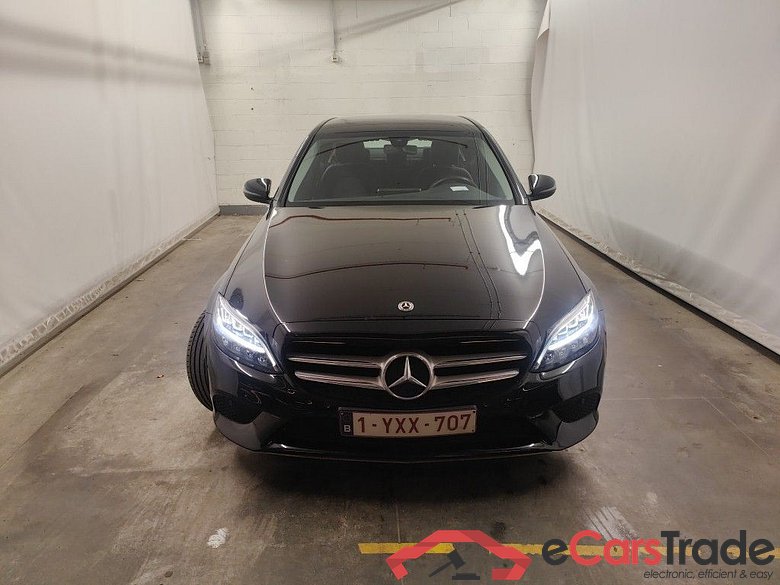 Mercedes-Benz C-Klasse Berline C 220 d Business Solution Auto 4d #5