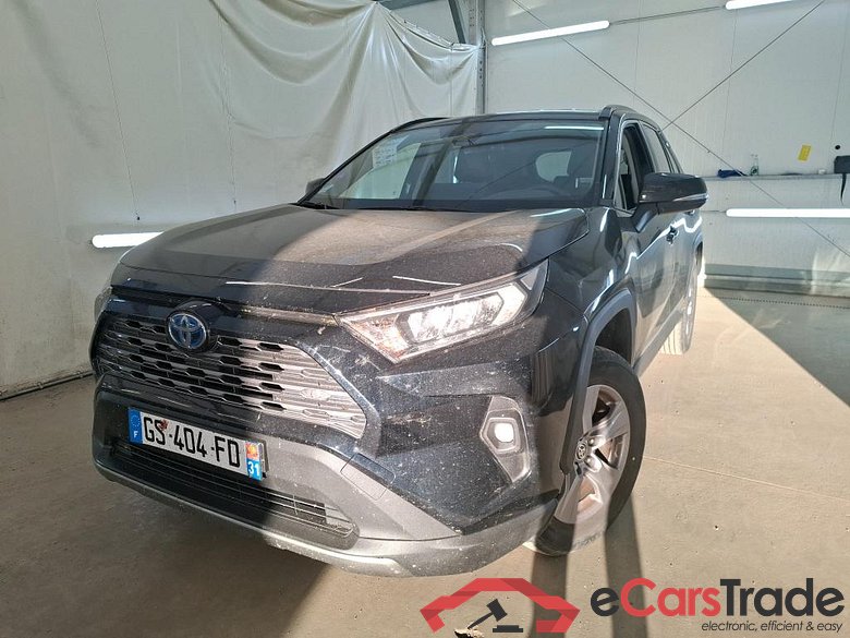 TOYOTA RAV4 Hybride / 2018 / 5P / SUV Hybride 2WD Dynamic Business Beyond Zero