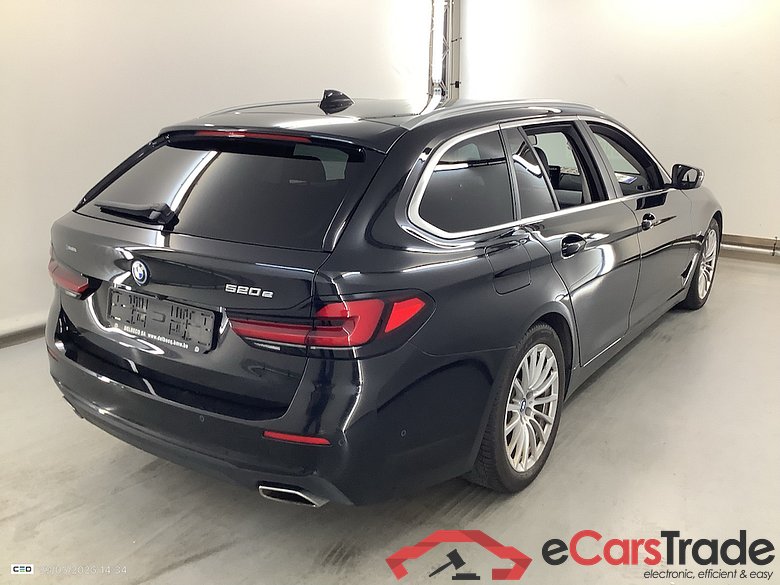 BMW 5 SERIES TOURING 2.0 520E TOURING AUTO #4