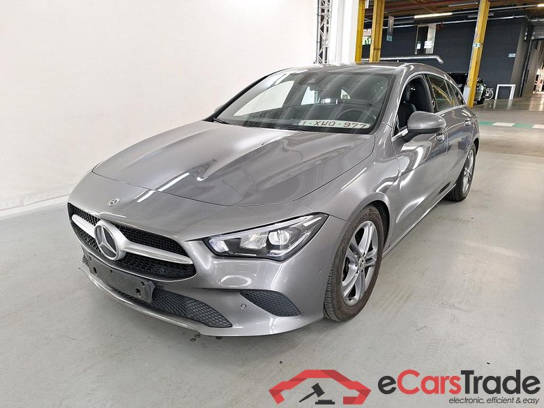 Mercedes CLA 180d SB LED-Xenon Widescreen 1/2 Leather Navi KeylessGo Camera Klima PDC ...