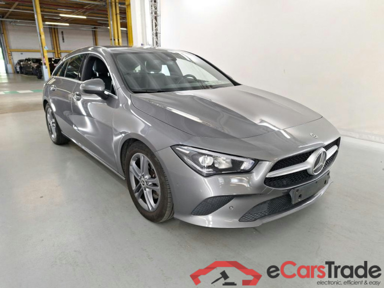 Mercedes CLA 180d SB LED-Xenon Widescreen 1/2 Leather Navi KeylessGo Camera Klima PDC ... #2