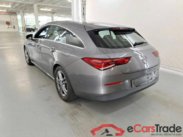 Mercedes CLA 180d SB LED-Xenon Widescreen 1/2 Leather Navi KeylessGo Camera Klima PDC ... #4