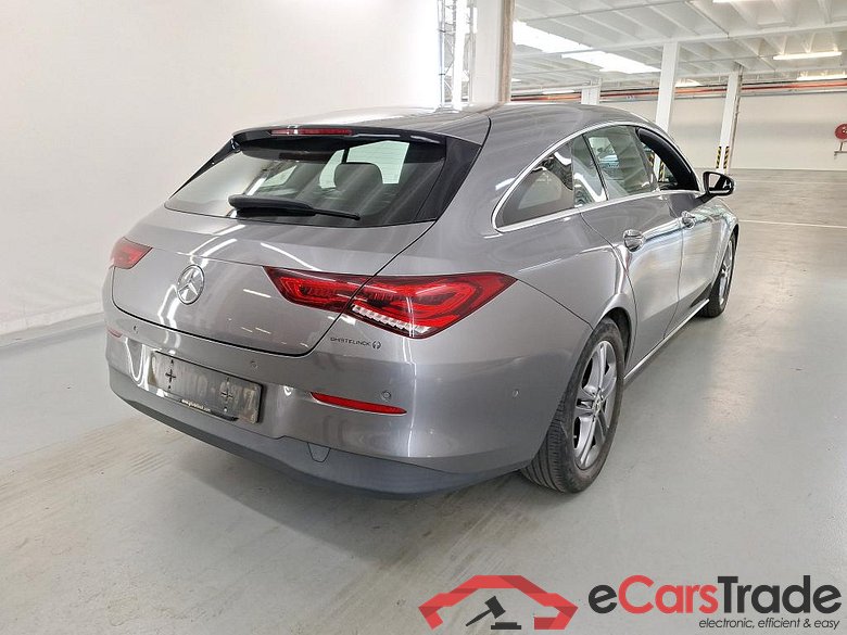 Mercedes CLA 180d SB LED-Xenon Widescreen 1/2 Leather Navi KeylessGo Camera Klima PDC ... #3