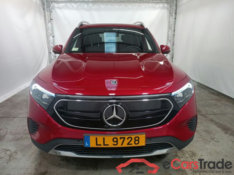 MERCEDES EQB (X253) 70.5 kWh EQB 250+ Luxury Line 5d