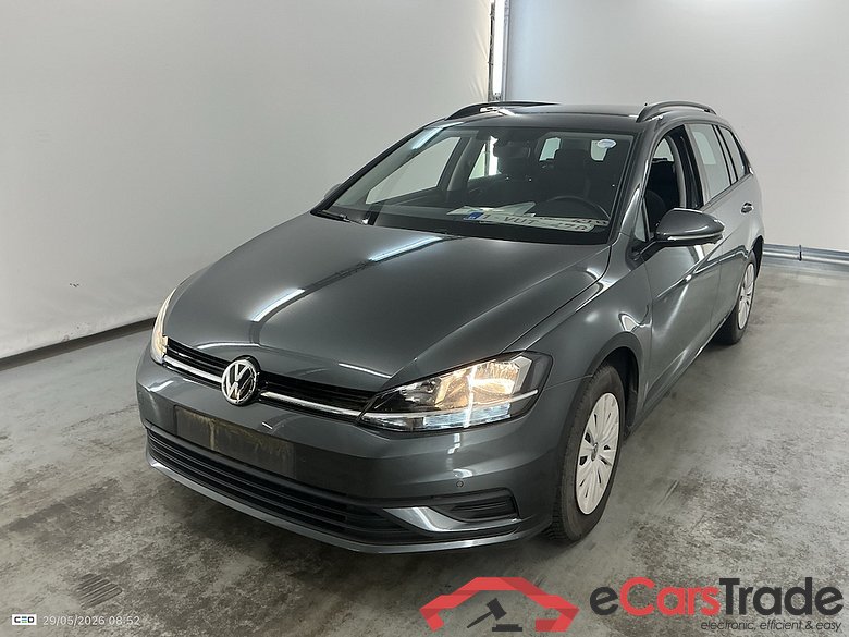 VOLKSWAGEN GOLF VII VARIANT DIESEL - 2017 1.6 SCR TDi Trendline STOCK