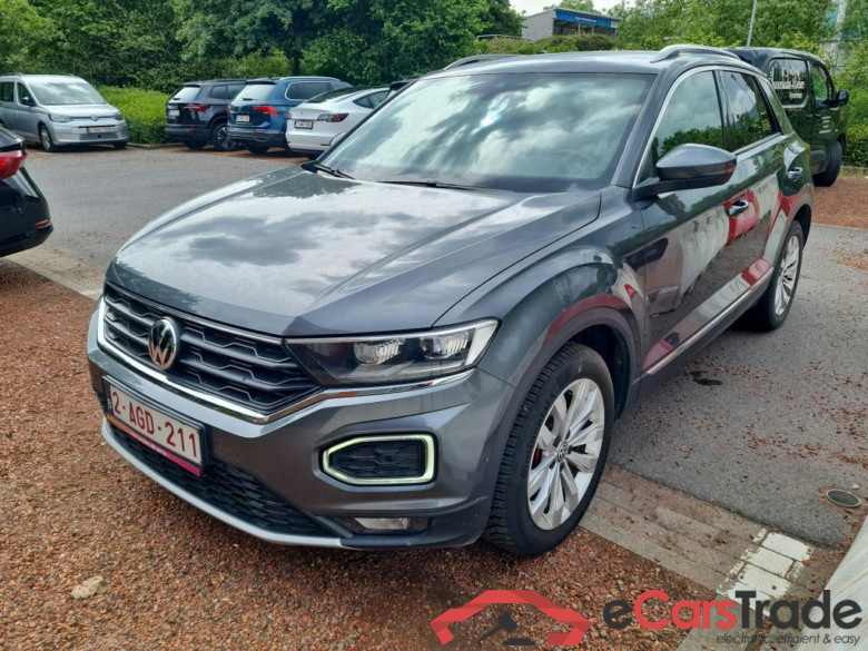 Volkswagen T-Roc 1.5 TSI 150Hp LED-Matrix Virtual ACC Navi Klima PDC ... #1