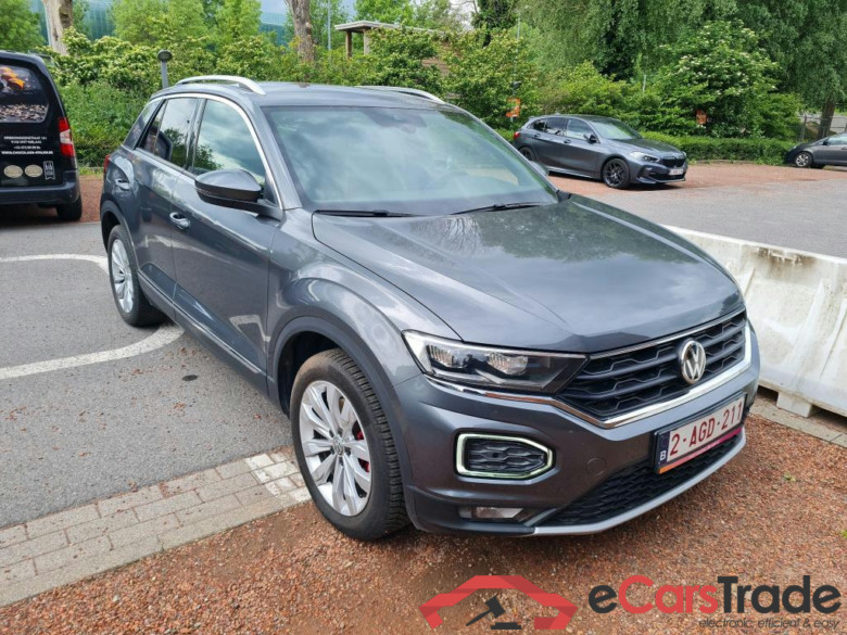 Volkswagen T-Roc 1.5 TSI 150Hp LED-Matrix Virtual ACC Navi Klima PDC ... #2