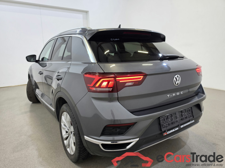 Volkswagen T-Roc 1.5 TSI 150Hp LED-Matrix Virtual ACC Navi Klima PDC ... #6