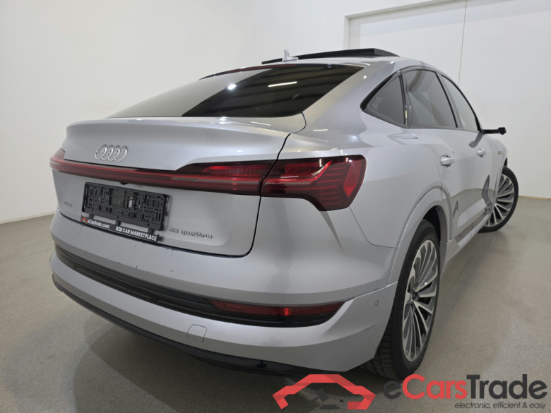 Audi E-tron 55 Sportback Quattro Advanced Aut. Pano LED-Matrix Virtual Mirrors Navi-Pro Sport-Leather KeylessGo Camera 360 Klima PDC ... #4