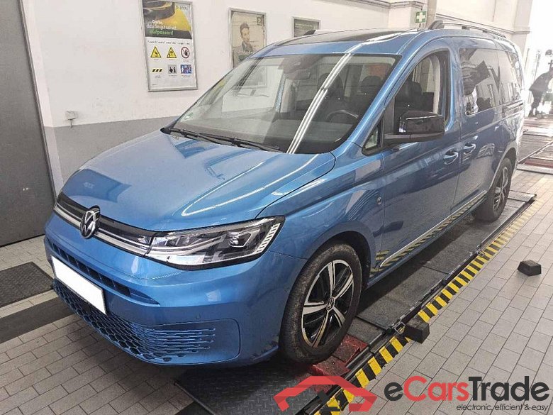Volkswagen Caddy (SBB/SBJ)(09.2020->) DE - Van5 2.0 TDI EU6d, Maxi Style, 2021 - 2024