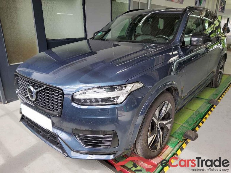 Volvo XC90 (09.2014->) DE - SUV5 T8 Twin Engine AWD PHEV EU6d, R-Design Expression, (Facelift) 2020 - 2