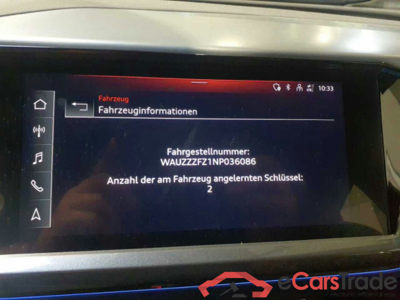 Audi Q4 e-tron Sportback (F4N)(06.2021->) DE - SUV5 50 quattro, 2021 - 2023 #2
