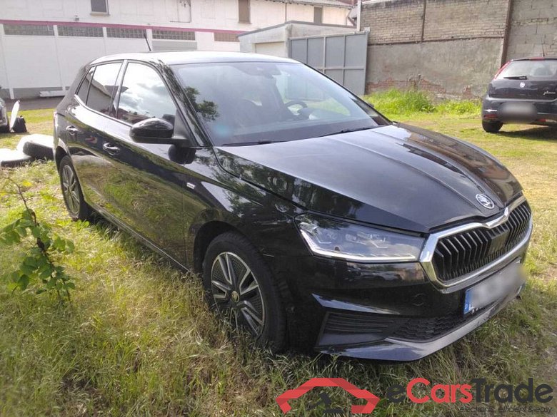 Skoda Fabia (PJ3)(06.2021->) DE - LimS5 1.0 TSI EU6d, Tour OPF, 2021 - 2023 #1