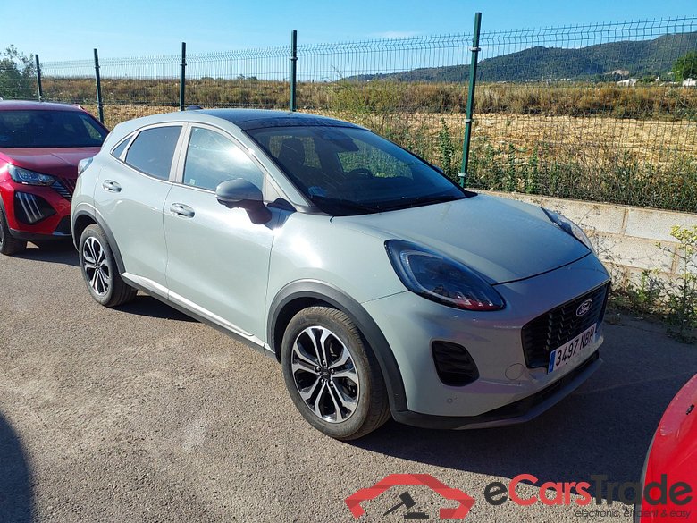 FORD Puma 1.0 EcoBoost 125cv S6.2 AutomÃ¡tico   Titanium(Pano-Roof + Winterpack)