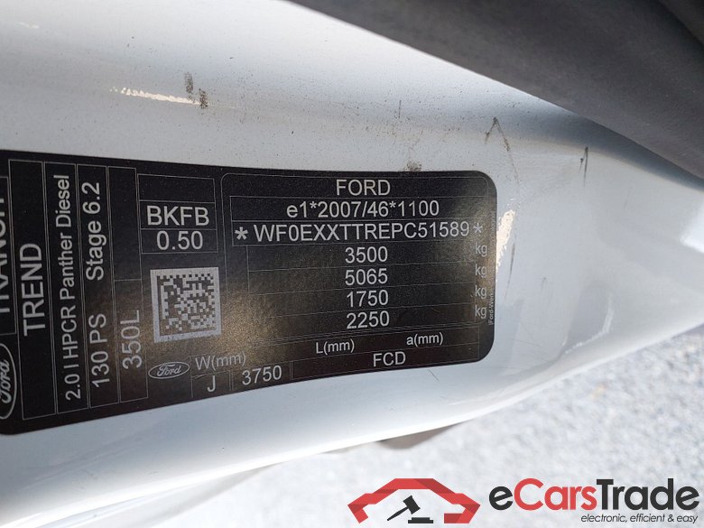 FORD Transit 2.0D L3H2 130CV  #5