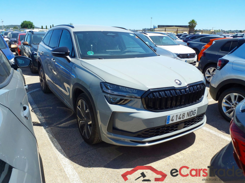 Skoda Kodiaq 2.0 TDI SportLine 7PL Aut. LED-Matrix Virtual Navi-Pro 1/2 Sport-Leather-Alcantara KeylessGo Camera Klima PDC ... #1