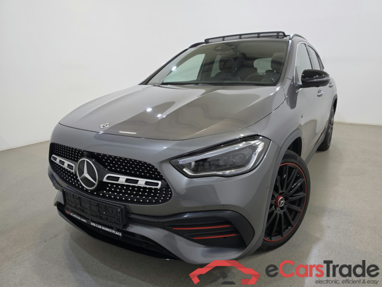 Mercedes GLA 250e Plug-In Hybrid AMG Edition 1 Night Aut. Pano LED-MultiBeam Widescreen Burmester Head-Up Ambient Navi Sport-Leather KeylessGo Camera360 Klima PDC ... #1