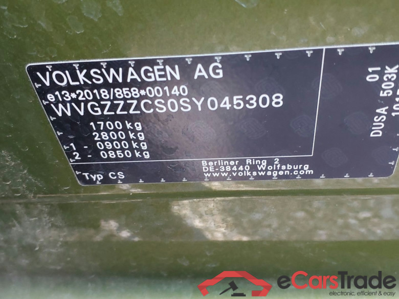VOLKSWAGEN TAIGO (CO 1)1.0 TSI 85 KW (115CV) 6V MAS Manual  #5