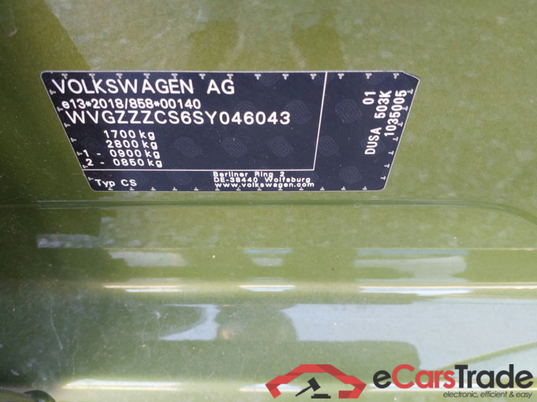 VOLKSWAGEN TAIGO (CO 1)1.0 TSI 85 KW (115CV) 6V MAS Manual  #5