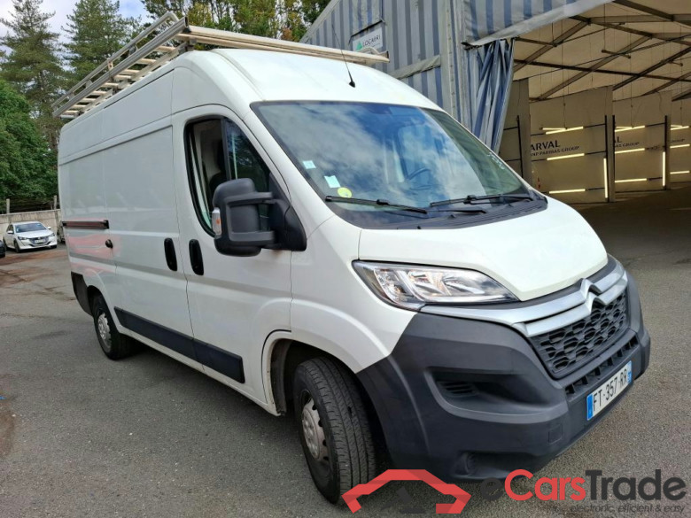 CITROEN Jumper / 2014 / 4P / Fourgon tôlé 33 L2H2 BlueHDi 120 S&S BVM6 Club #4