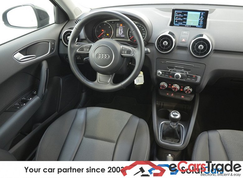 Audi A1 SB 1.6TDI 116Hp Ambition Navi 1/2 Sport-Leather Klima PDC #6