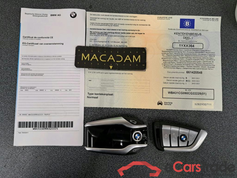 BMW - BMW 5 TOURING 530e xDriveA 272PK Luxury Line Business Edition Pack Safety & Comfort+ & Driving Assistant Professional * HYBRID * #4