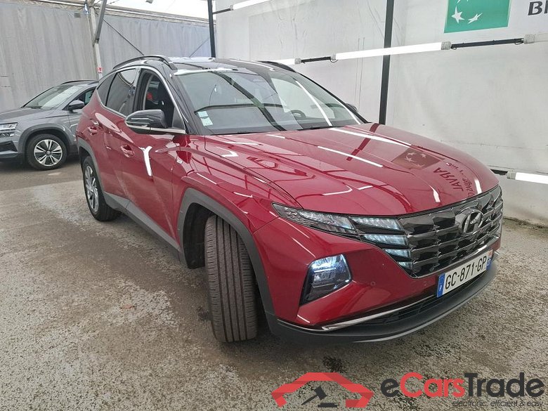 HYUNDAI Tucson / 2020 / 5P / SUV 1.6 CRDI 136 DCT-7 HYBRID 48V CREATIVE #4