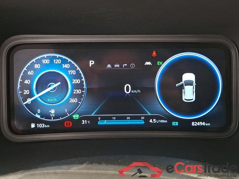 Kona Business Hybrid 2WD 1.6 GDI 140CV BVA6 E6d #6