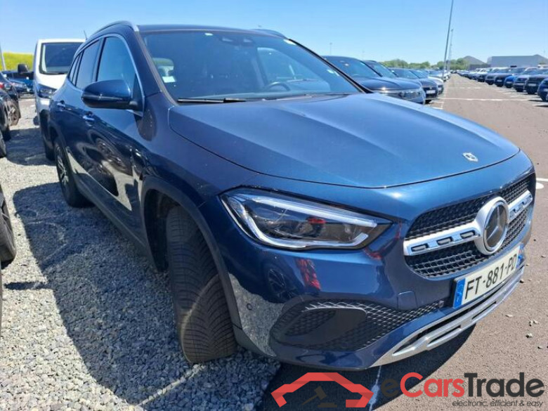 Mercedes GLA 200d Aut. Pano LED-MultiBeam Widescreen Burmester Ambient Navi 1/2 Sport-Leather KeylessGo Camera Klima PDC ... #2
