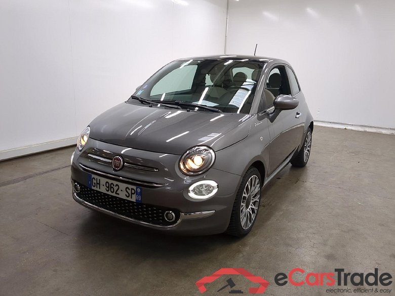 FIAT 500 / 2015 / 3P / Berline Hybrid 1.0 BSG 70 ch Dolcevita Plus #1