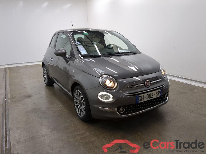 FIAT 500 / 2015 / 3P / Berline Hybrid 1.0 BSG 70 ch Dolcevita Plus #2