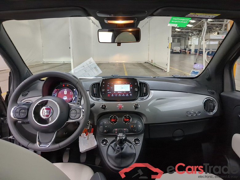 FIAT 500 / 2015 / 3P / Berline Hybrid 1.0 BSG 70 ch Dolcevita Plus #5