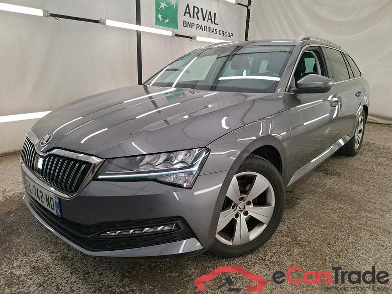 Superb Break Business 2.0 TDI 150CV BVA7 E6d