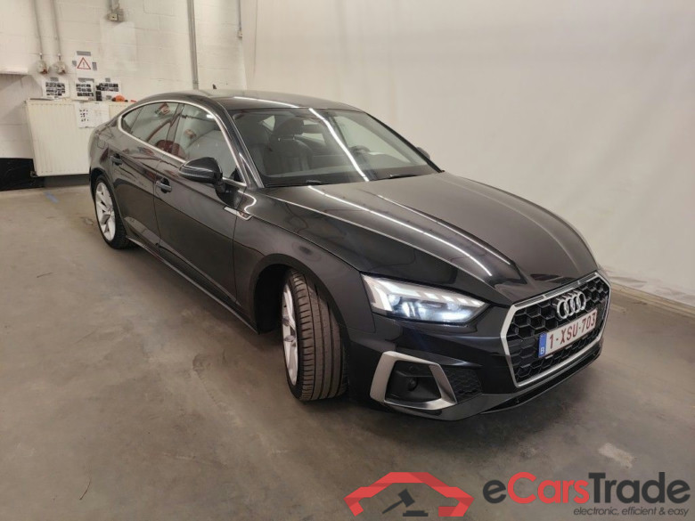 Audi A5 SB 2.0 35 TDI 163HP S-Line Aut. LED-Matrix Virtual Leather Navi-Pro KeylessGo Klima PDC ... #3