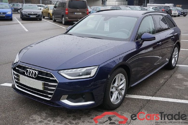 A4 Avant 40 TDI quattro advanced 2.0 TDI 150KW AT7 E6d