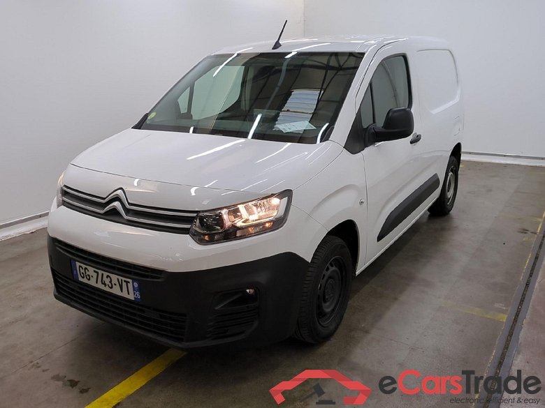 Berlingo Fourgon Club M 650 1.5 BlueHDi 100CV BVM6 E6d