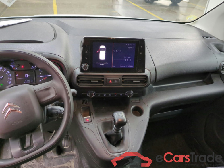 Berlingo Fourgon Club M 650 1.5 BlueHDi 100CV BVM6 E6d #5